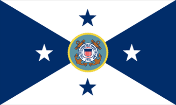 [U.S. Coast Guard Vice Commandant's flag]
